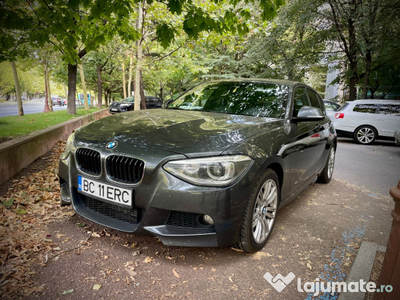 BMW F20/118d M Sport - CUTIE MANUALĂ!