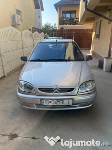 Citroen Saxo 2002, 1.5 Diesel – În stare buna