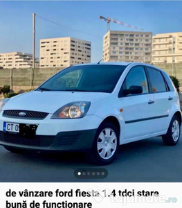 Ford fiesta masina