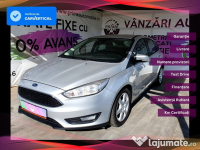 Ford Focus Trend EcoBoost/Bluetooth/Dublu climatronic/Comenzi volan