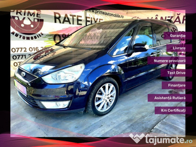 FORD Galaxy Titanium 7 locuri Automatik/Navigatie/Pilot automat