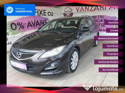 Mazda 6 Facelift Kombilimousine / Revizie ulei+filtre / Pilot automat