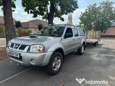 Nissan Navara D22 4x4 2004