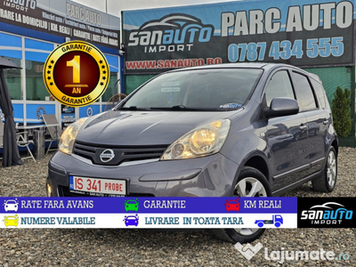 Nissan Note / 2011 / 1.5 dCi / 90 CP / GARANTIE 12 luni / RATE fixe