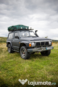 Nissan Patrol Y60 scurt