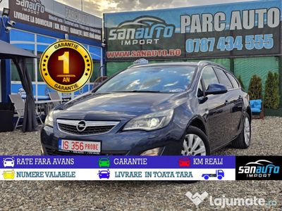 Opel Astra J / 2012 / 2.0 CDTI / 165 CP / GARANTIE 12 luni / RATE fixe