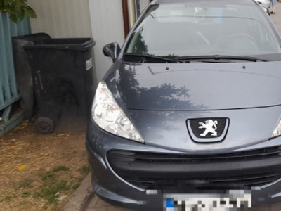 Peugeot 207 1,4 GPL