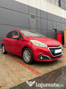 Peugeot 208, 2015, benzina