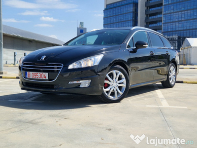 Peugeot 508 sw, 2.0 HDi, Panoramic, cutie manuala 6+1, pachet GT.