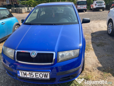 Skoda Fabia, hatchback, 1,4 benzina