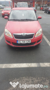 Skoda fabia masina