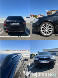 Skoda Octavia VRS 2011 2.0TDI euro5 170cp