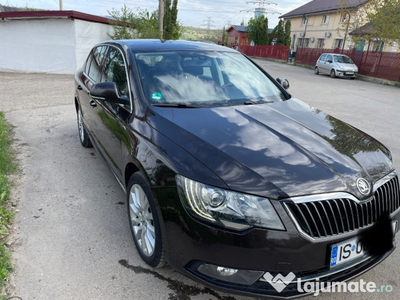 Skoda Superb II 2014