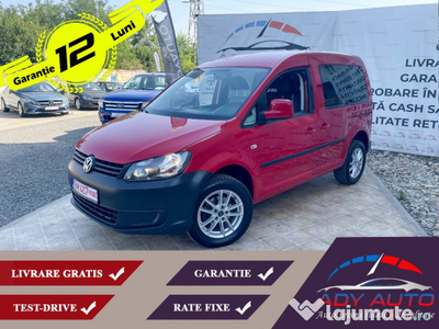 VW CADDY 2,0 TDI . 4 MOTION . 4X4 . Rate fixe . Garantie 12 luni .