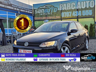 VW Jetta / 2011 / 1.6 TDI / 105 CP / GARANTIE 12 luni / RATE fixe