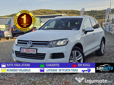 VW Touareg / 2012 / 3.0 V6 TDI / 245 CP / GARANTIE 12 luni / RATE fixe