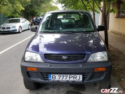 Daihatsu terios 1.3 benzina Ideal pescuit si vanatoare