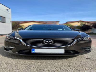 Mazda 6 AWD, automata, pilot adaptiv, faruri led Matrix, piele, HUD, jante iarna-vara