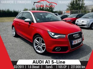 Audi A1 1.6 TDI Sportback S line Sportpaket