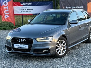 Audi A4 Avant 2.0 TDI e DPF S line Sportpaket