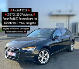 Audi A4 Avant 2.0 TDI S tronic Sport