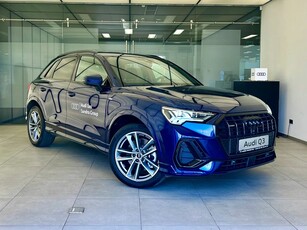 Audi Q3 2.0 40 TDI quattro S tronic S Line