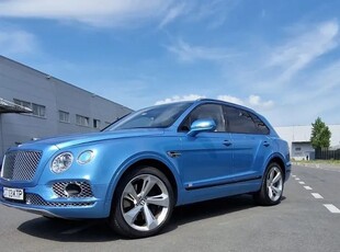 Bentley Bentayga W12 First Edition