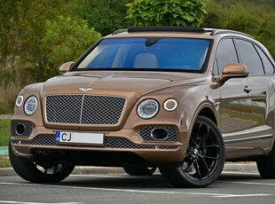 Bentley Bentayga W12 Mulliner