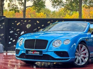 Bentley Continental GT V8 S Convertible