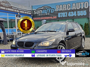 BMW 520 / 2009 / 2.0d / 177 CP / GARANTIE 12 luni / RATE fara avans