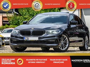 BMW Seria 5 520d xDrive AT