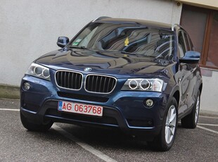 BMW X3 xDrive20d Aut. Blue Performance