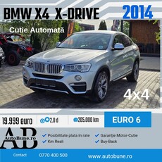 BMW X4 xDrive20d Aut. Advantage