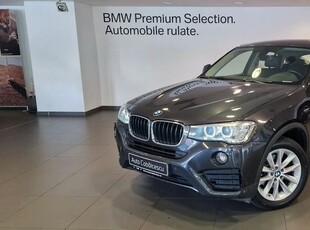 BMW X4 xDrive20d