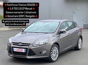 Ford Focus 1.6 TDCi DPF Start-Stopp-System Titanium