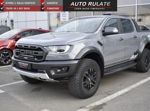 Ford Ranger Pick-Up 2.0 EcoBlue 213 CP 4x4 Cabina Dubla Raptor Aut.