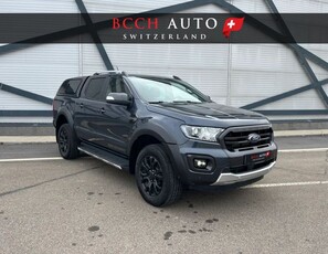 Ford Ranger Pick-Up 2.0 EcoBlue 213 CP 4x4 Cabina Dubla Wildtrack Aut.