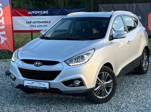 Hyundai ix35 1.7 CRDi 2WD blue Style