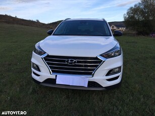 Hyundai Tucson blue 1.6 CRDi 2WD DCT Select