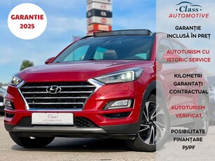 Hyundai Tucson 1.6 T-GDi 4WD 7DCT Luxury