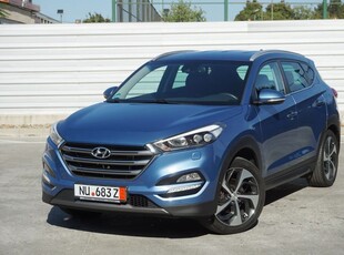 Hyundai Tucson 2.0 CRDI 4WD 6AT Premium+