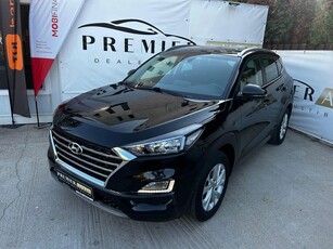 Hyundai Tucson blue 1.6 CRDi 2WD DCT Style