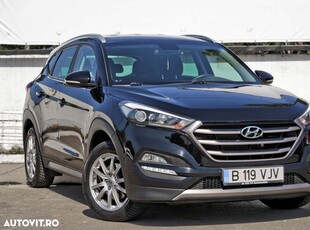 Hyundai Tucson blue 1.7 CRDi 2WD DCT Style