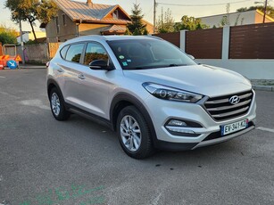 Hyundai Tucson blue 1.7 CRDi 2WD Trend