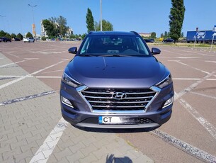 Hyundai Tucson blue 2.0 CRDi 4WD Aut. Premium