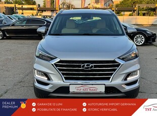 Hyundai Tucson blue 2.0 CRDi 4WD Aut. Style