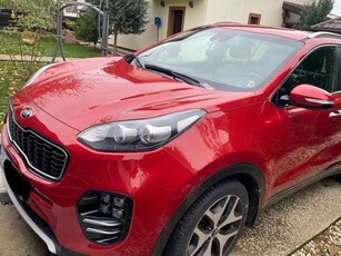 Kia Sportage 1.6 T-GDI 6MT 4x2 GT Line