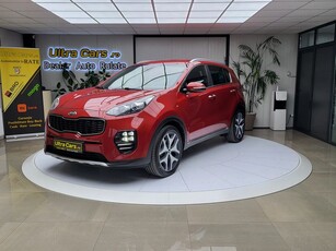 Kia Sportage 2.0 CRDI 4WD Automatik Dream-Team Edition