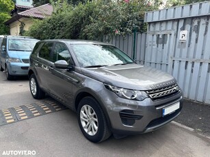 Land Rover Discovery Sport 2.0 l TD4 SE Aut.