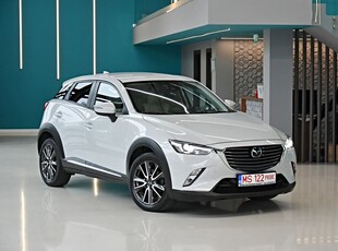 Mazda CX-3 SKYACTIV-D 105 AWD Sports-Line